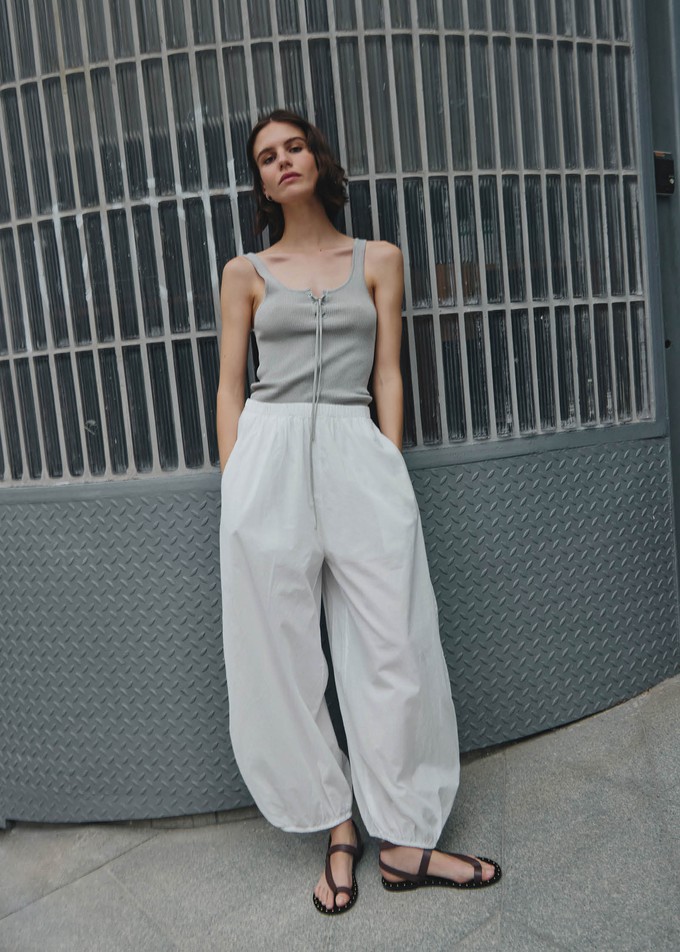 Tallula Brown Leather Sandals from Alohas