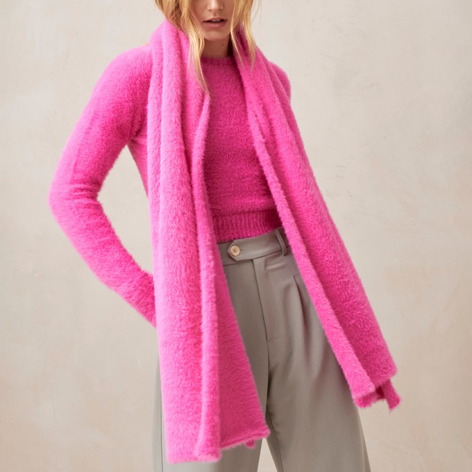Suave Pink Tricot from Alohas