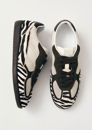 Tb.490 Soft Brown Leather Sneakers from Alohas