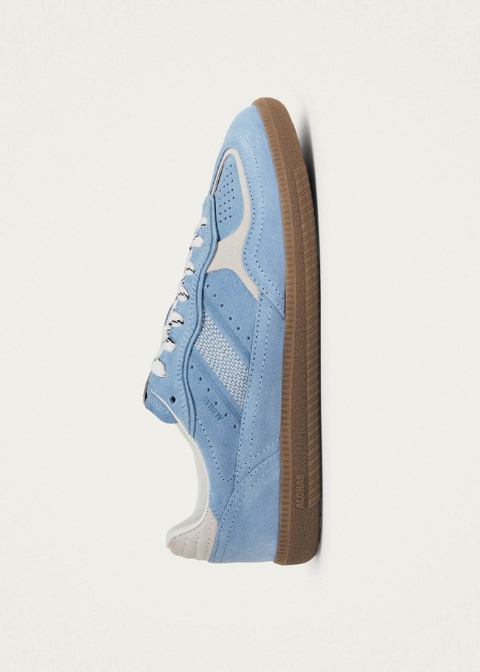 Tb.490 Rife Cornflower Blue Cream Leather Sneakers from Alohas