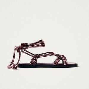 Tory Burgundy Sandals from Alohas