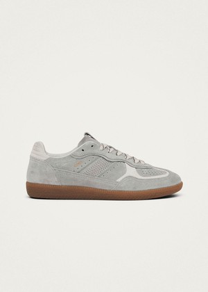 Tb.490 Rife Grey Leather Sneakers from Alohas