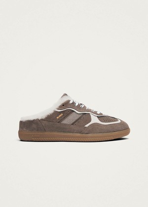 Tb.490 Mule Furry Taupe Sneakers from Alohas