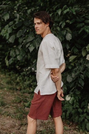 ATLAS top in White from AmourLinen
