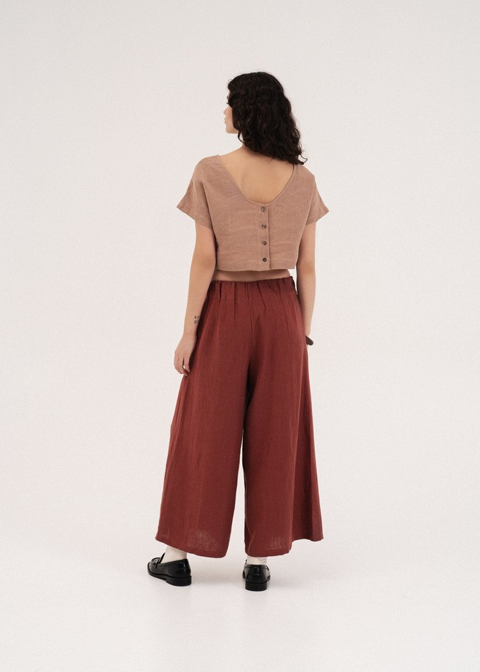 Lisa Crop Top from AmourLinen