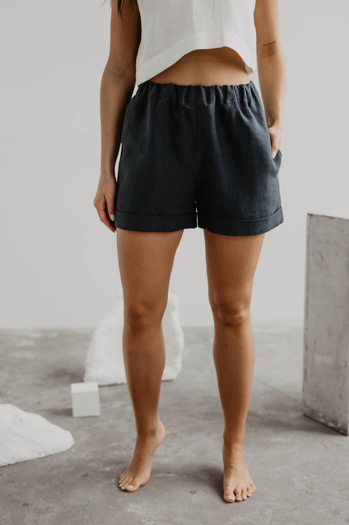 MIA shorts in Rosy Brown | sale from AmourLinen