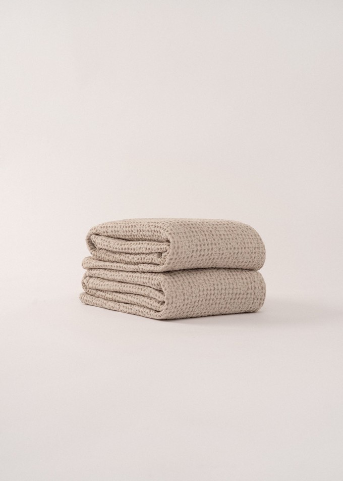 Waffle Bath Towels from AmourLinen