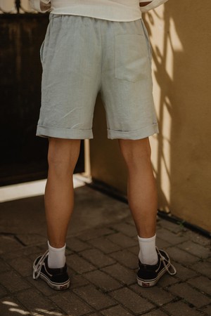 Linen shorts ARES | ARCHIVE SALE from AmourLinen