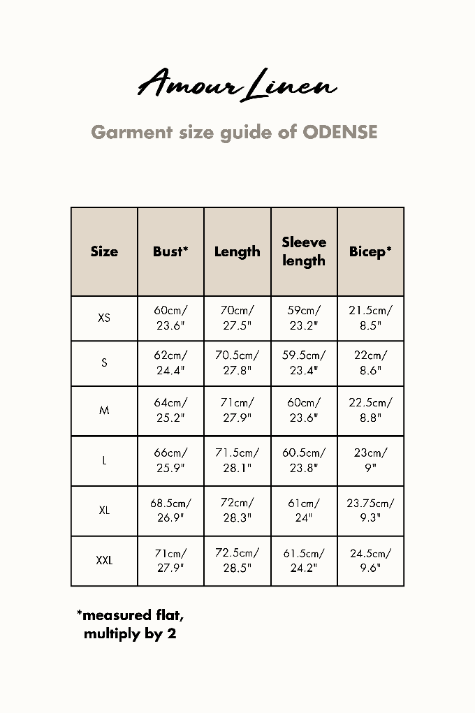 Odense casual linen shirt in Charcoal from AmourLinen