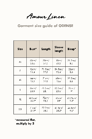 Odense casual linen shirt in Charcoal from AmourLinen