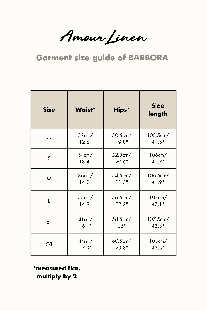 Barbora straight linen pants in Green Gingham from AmourLinen