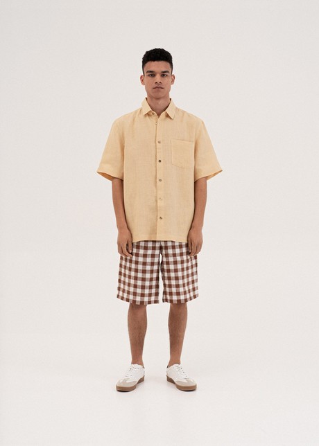 Magnus Oversized Shirt from AmourLinen