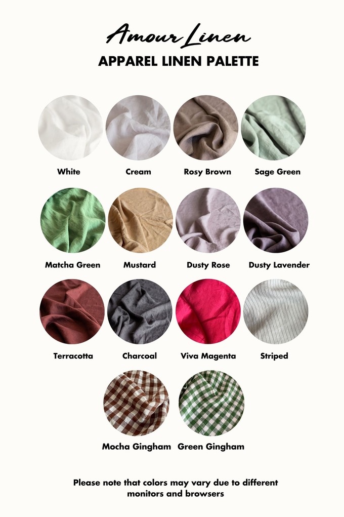 Classic linen shorts HERMES | ARCHIVE SALE from AmourLinen