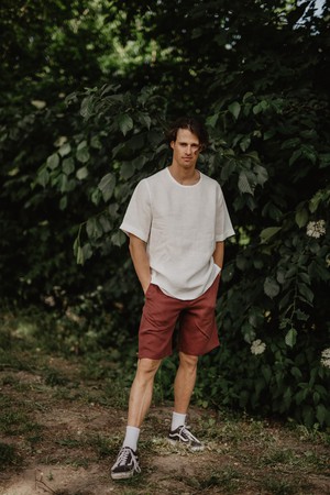 ATLAS top in White from AmourLinen