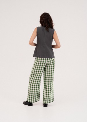 Blanca Wrap Top from AmourLinen