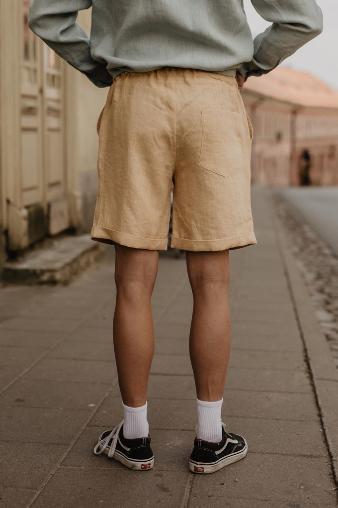 Linen shorts ARES | ARCHIVE SALE from AmourLinen