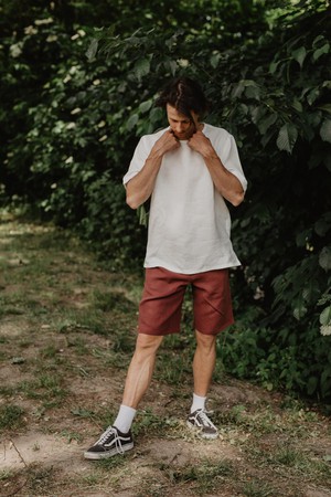 ATLAS top in White from AmourLinen