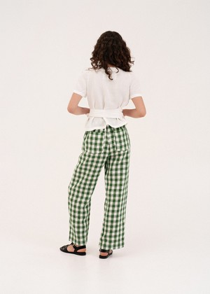 Barbora Straight Pants from AmourLinen