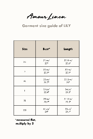 Lily oversized linen top in White from AmourLinen