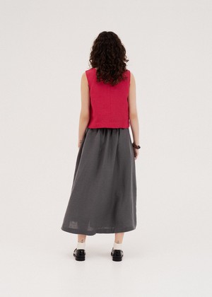 Mona Maxi Skirt from AmourLinen