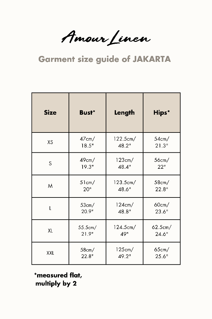 JAKARTA dress in Mustard from AmourLinen