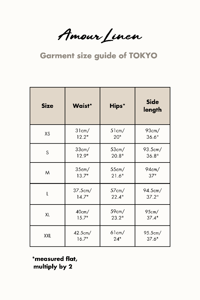 Tokyo wide linen pants in Matcha Green from AmourLinen