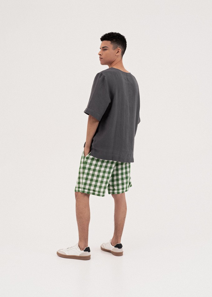 Ares Casual Shorts from AmourLinen