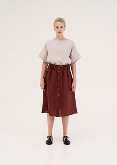 Daisy Skirt via AmourLinen