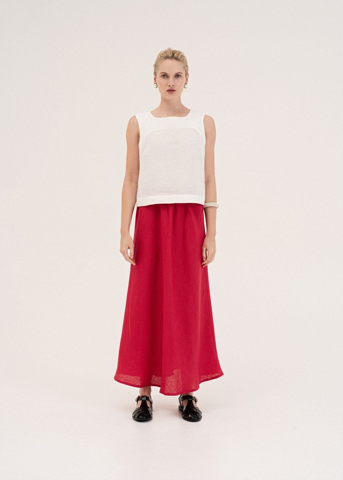 Ciara Slip Skirt from AmourLinen