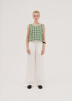 Leah Pants with Slits via AmourLinen