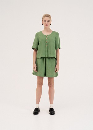 Betty Classic Shorts from AmourLinen