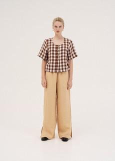 Leah Pants with Slits via AmourLinen