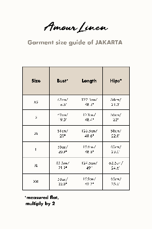 Jakarta long linen dress in Charcoal from AmourLinen