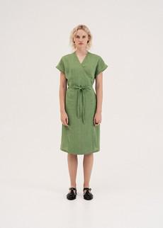 ROME  Wrap Dress via AmourLinen