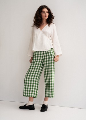 Adele Wrap Top from AmourLinen