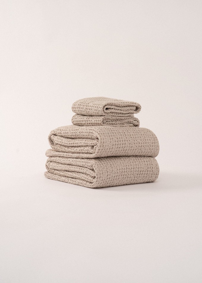 Waffle Towel Set from AmourLinen