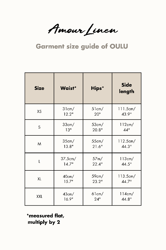 OULU pants in White from AmourLinen