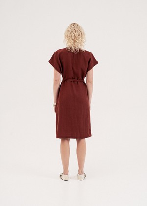 ROME Wrap Dress from AmourLinen