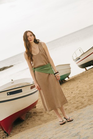 Ines Slip Dress from AmourLinen