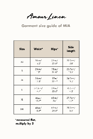 MIA shorts in Rosy Brown | sale from AmourLinen