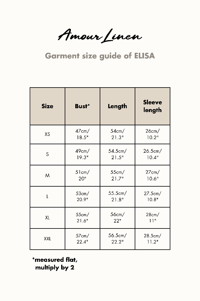 ELISA top in White from AmourLinen