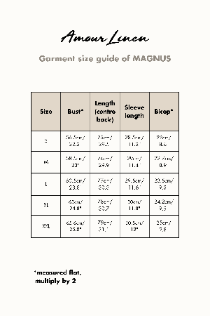 MAGNUS shirt in Dusty Lavender from AmourLinen