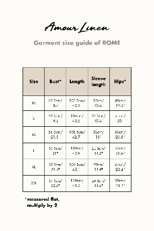 Rome linen wrap dress in Dusty Rose from AmourLinen