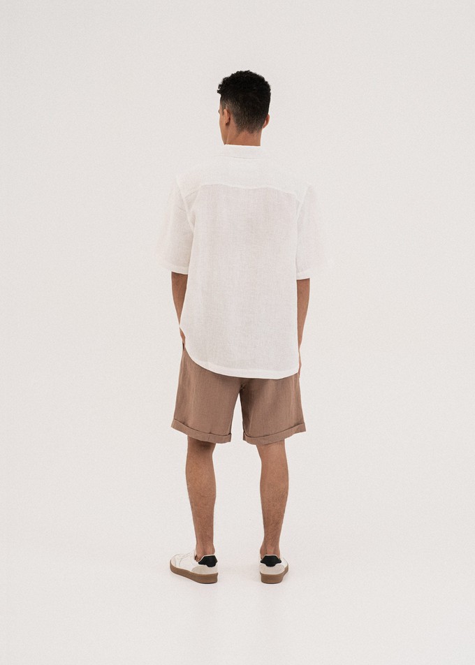 Ares Casual Shorts from AmourLinen