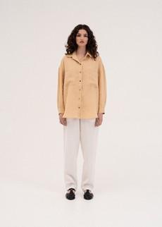 Molly Oversized Shirt via AmourLinen