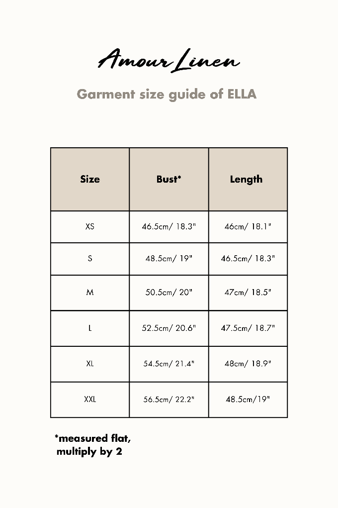 Ella pinafore linen top in Charcoal from AmourLinen Ella pinafore linen top in Charcoal from AmourLinen