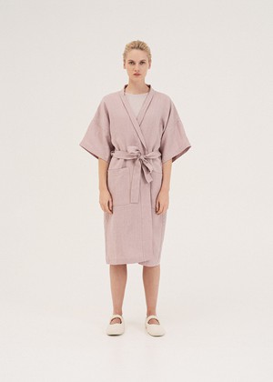 Midnight Bathrobe from AmourLinen