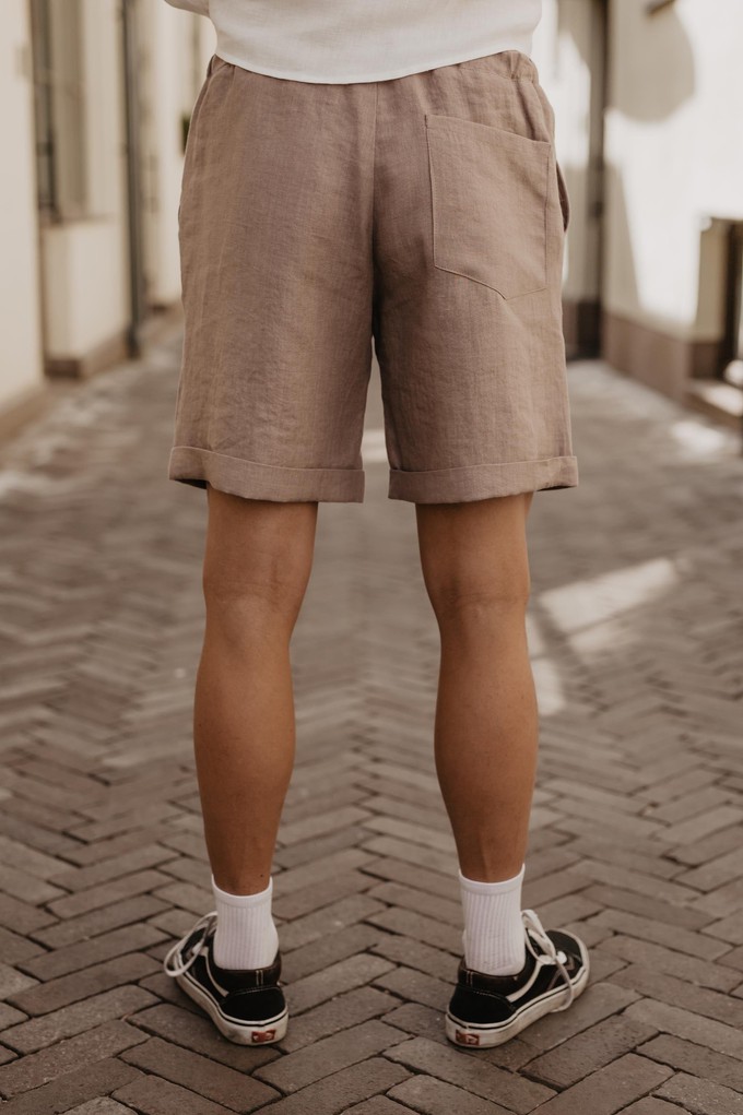 Linen shorts ARES | ARCHIVE SALE from AmourLinen