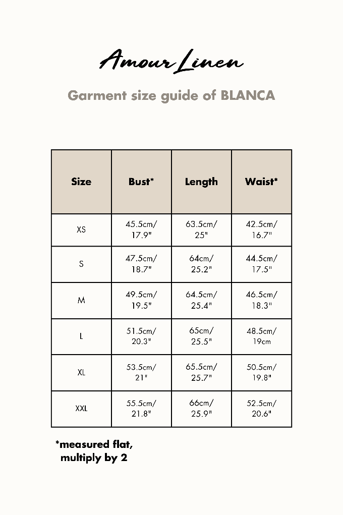 BLANCA top in Green Gingham from AmourLinen
