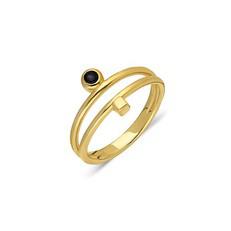 Toni ring | onyx van Ana Dyla